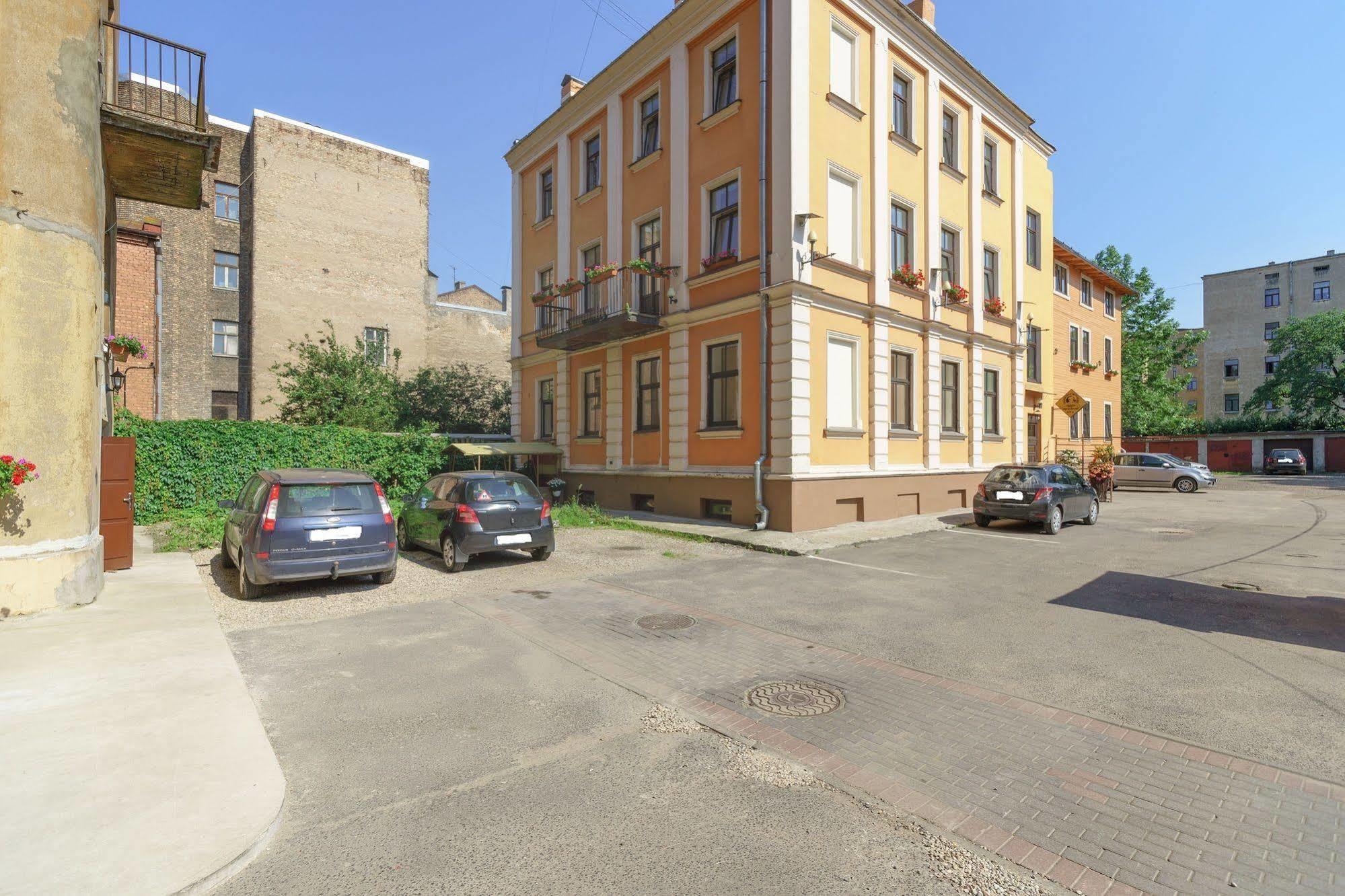 Knights Court Ξενοδοχείο Ρίγα Εξωτερικό φωτογραφία
