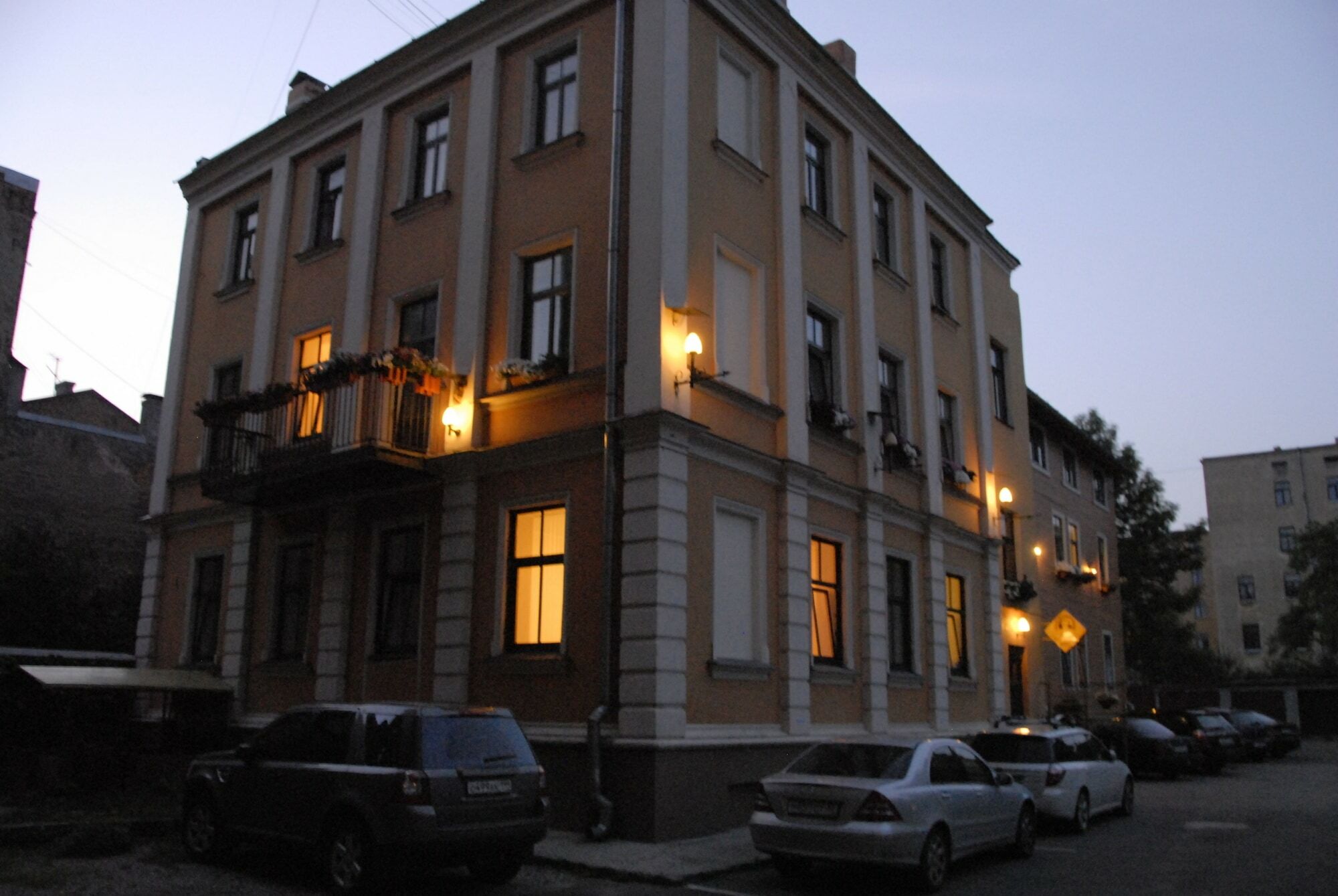 Knights Court Ξενοδοχείο Ρίγα Εξωτερικό φωτογραφία